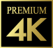 「プレミアム4K」アイコン