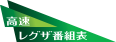 「高速レグザ番組表」アイコン