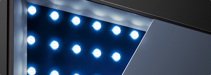 「全面直下LED」 : イメージ