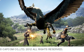 アクションゲームもスムーズに操作 イメージ