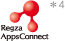 RegzaAppsConnect ロゴ *4