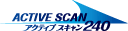 アクティブスキャン240 ロゴ