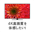 4K高画質を体感したい！