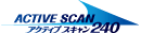 ACTIVE SCAN アクティブスキャン240 ロゴ