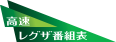 「高速レグザ番組表」アイコン