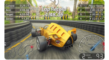 「スマートフォンのゲームも大画面で楽しめる！」イメージ