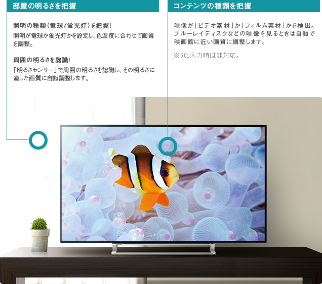 「おまかせオートピクチャー」イメージ
