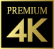「プレミアム4K」アイコン