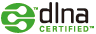 「DLNA&reg;対応」アイコン