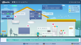 「「家電コンシェルジュ」サービス」イメージ