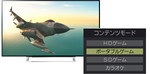 ポータブルゲーム機対応