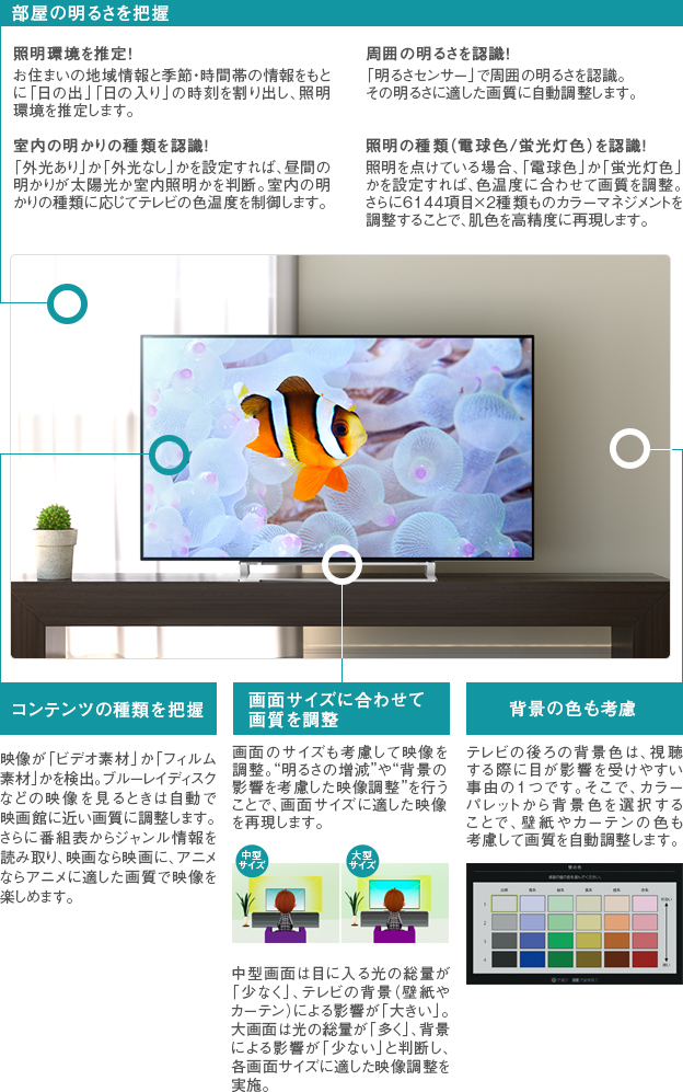 「おまかせオートピクチャー」イメージ