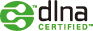 「DLNA®対応*8」アイコン
