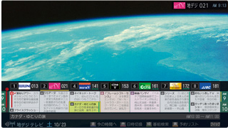 高速ミニ番組表