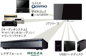 「レグザリンク・コントローラ」イメージ