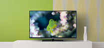 そのテレビの背景に最も適した画質に自動調整します。 