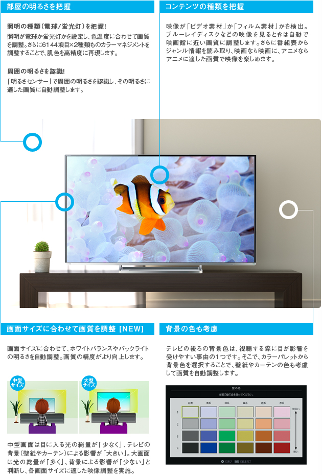 「おまかせオートピクチャー」 イメージ