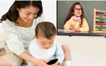 「音量を抑えても聞き取りやすい音声に」 : イメージ