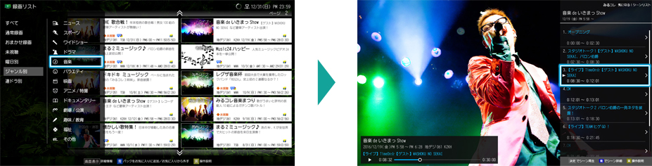 「気になる!シーンリスト」 イメージ