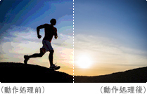 「Deep Color対応」 イメージ