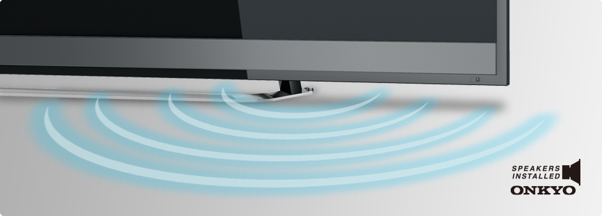 「クリアダイレクトスピーカー」 イメージ