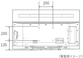 「背面図」 イメージ