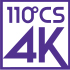 「110度CS 4K」 イメージ