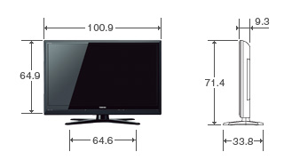 42V型R1の外形寸法図