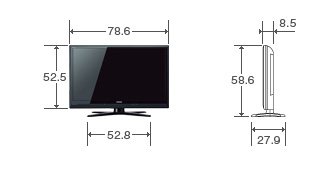 32V型R1の外形寸法図