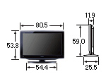 32R1BDP外形寸法図