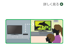 「レグザリンク・シェア－録画番組視聴対応－」の機能を詳しく見る