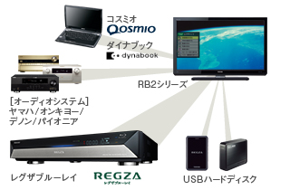 「レグザリンク」イメージ