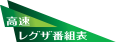 「高速レグザ番組表」アイコン