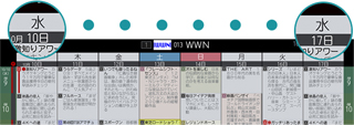 「週間番組表」: イメージ