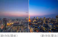 「超解像技術 –レゾリューションプラス4-」: イメージ