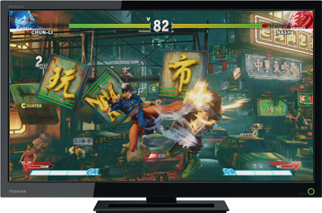 「対戦格闘ゲームもスムーズに操作できる」 イメージ