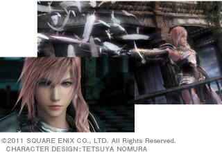 「ゲームダイレクト」イメージ &copy;2011 SQUARE ENIX CO., LTD. All Rights Reserved. CHARACTER DESIGN: TETSUYA NOMURA