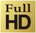 「フルHD」アイコン