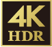 「4KHDR」アイコン