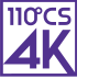 110度CS 4K