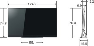 55V型BZ710X