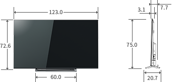 55V型M530X