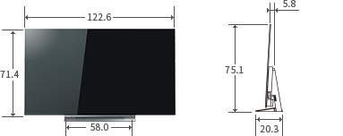 55V型X830