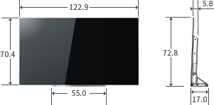 55V型X910