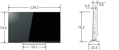 55V型Z730X