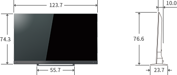 55V型Z740X