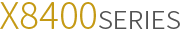 X8400 SIREIS