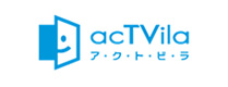 acTVila ア・ク・ト・ビ・ラ ロゴ