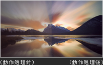 図：ピーク輝度1000cd/㎡