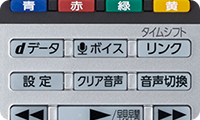 「番組の音声検索ができる「ボイス」ボタン」　イメージ